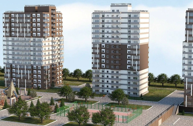 . Вариант № 121903, 4, площадь - 51.71 квм, цена 7756500 рублей