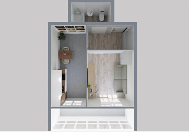 Купить квартиру в новостройках в Керчи. Вариант № 22880, 1, площадь -  квм, цена 4500000 рублей