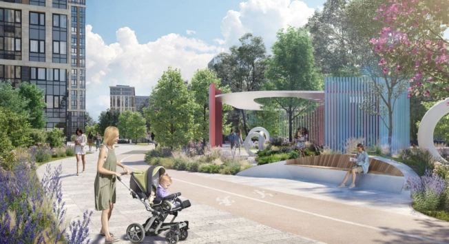 Купить квартиру в ЖК Stellar City в Москве. Вариант № 3465189, 2, площадь - квм, цена 13104000 рублей