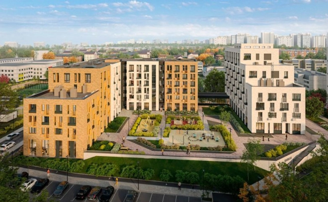 Купить Студию на улице Октябрьский проспект в Люберцах. Вариант № 138322, 5, площадь - квм, цена 6018000 рублей