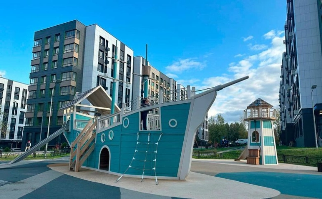 Купить однокомнатную квартиру в ЖК Миниполис Рафинад в Химках. Вариант № 142906, 5, площадь -  квм, цена 9277253 рублей