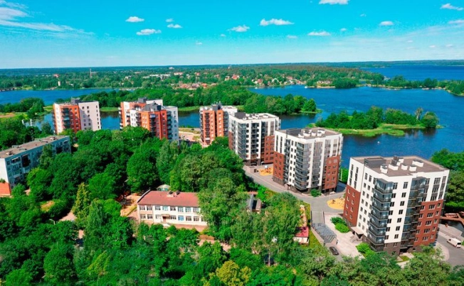 Купить двухкомнатную квартиру в ЖК Малая Финляндия в Ленинградской области. Вариант № 6868141, 5, площадь -  квм, цена 12213000 рублей