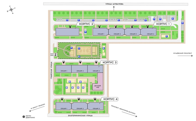 Купить однокомнатную квартиру в ЖК Лампо в Мурине. Вариант № 9142220, 3, площадь -  квм, цена 5040000 рублей