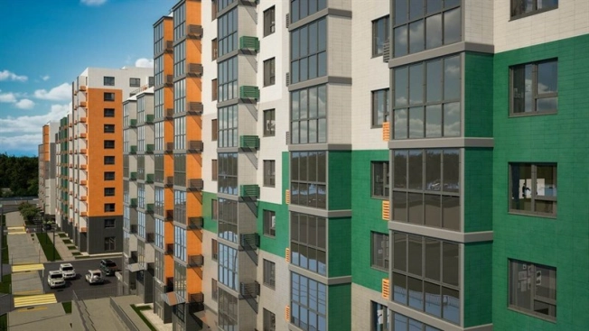 . Вариант № 9410724, 13, площадь - 43.88 квм, цена 8556600 рублей