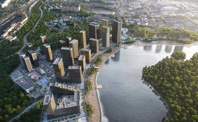 Купить квартиру в Москве. Вариант № 3353431, 3, площадь - квм, цена 15500000.0000 рублей