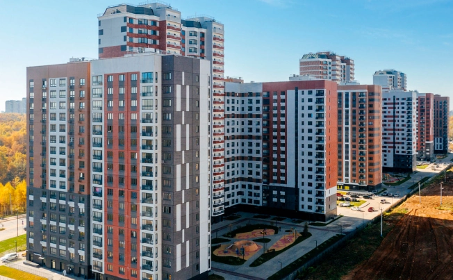 Купить многокомнатную квартиру в новостройках в районе Савёловский в Москве. Вариант № 9838450, 2, площадь -  квм, цена 23739600 рублей