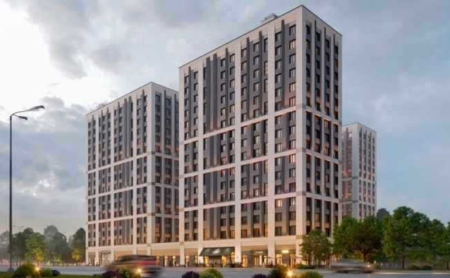 Купить Студию на улице Московское шоссе в Санкт-Петербурге. Вариант № 4161753, 1, площадь -  квм, цена 11133424 рублей