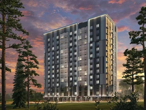 Купить Студию в ЖК Калинка Парк в Ижевске. Вариант № 63484, 2, площадь -  квм, цена 2560000 рублей