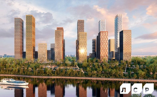 Купить квартиру в ЖК Wave в Москве. Вариант № 143342, 1, площадь - квм, цена 15749904.0000 рублей