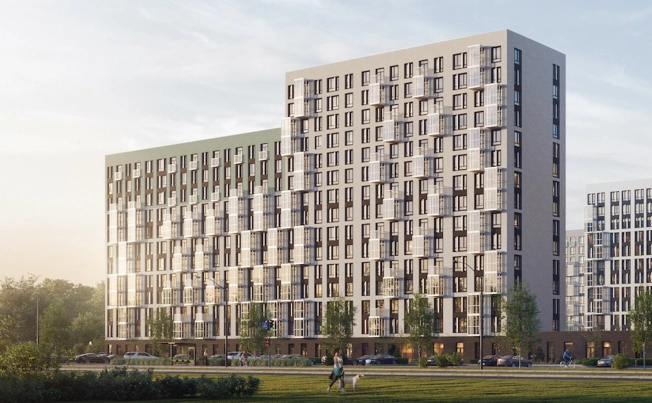 . Вариант № 6897766, 5, площадь - 22.38 квм, цена 4704142 рублей