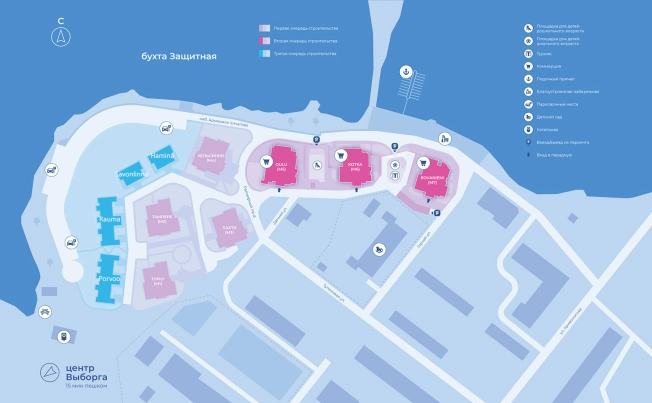 Купить двухкомнатную квартиру в ЖК Малая Финляндия в Ленинградской области. Вариант № 6868678, 10, площадь -  квм, цена 8500000 рублей