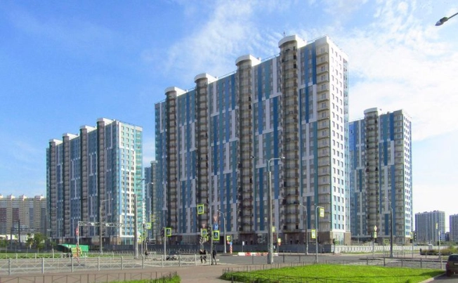 Купить трехкомнатную квартиру в новостройках в ЖК Огни Залива в Санкт-Петербурге. Вариант № 7254573, 4, площадь -  квм, цена 17404000 рублей