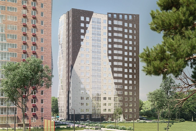 Купить трехкомнатную квартиру в ЖК Настроение в Ижевске. Вариант № 70209, 1, площадь -  квм, цена 5722002 рублей