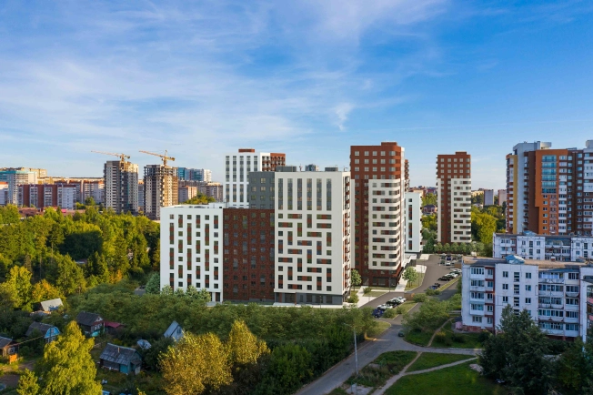 Купить Студию в Микрорайоне 2-й, Северо-Западный жилой район в Ижевске. Вариант № 70801, 9, площадь -  квм, цена 2851800 рублей