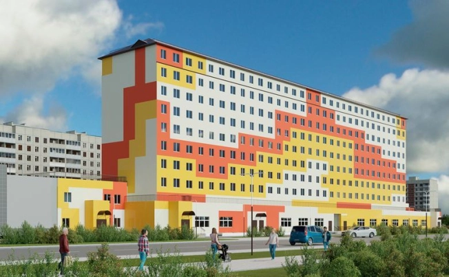 Купить квартиру в Волхове. Вариант № 6261136, 2, площадь -  квм, цена 2434230 рублей