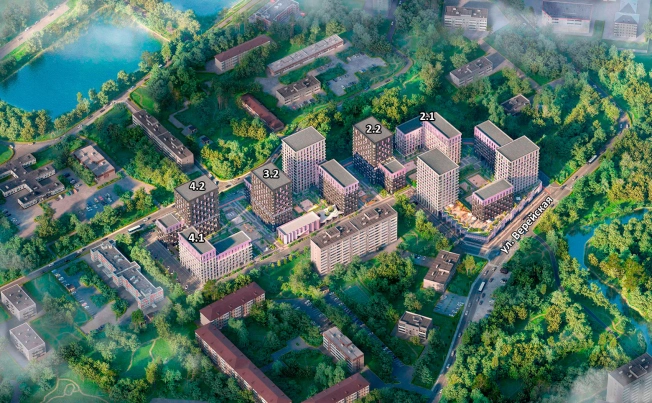 Купить квартиру у метро Давыдково в Москве. Вариант № 3562964, 7, площадь -  квм, цена 25085932 рублей