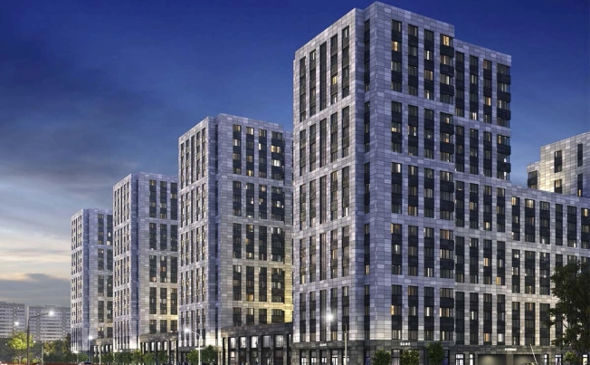 Купить однокомнатную квартиру у метро Выборгская в Санкт-Петербурге. Вариант № 6241494, 5, площадь -  квм, цена 12083904 рублей