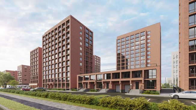 Купить квартиру в новостройках в Томской области. Вариант № 149877, 2, площадь -  квм, цена 6110640 рублей