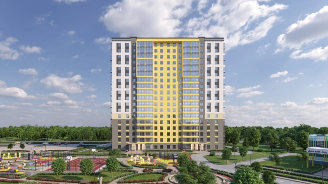 Купить квартиру в новостройках в ЖК Смарт -квартал на Карпова в Туле. Вариант № 71362, 2, площадь -  квм, цена 7329800 рублей