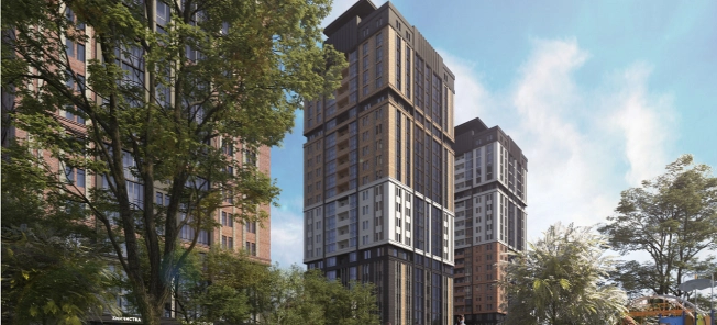 Купить квартиру в новостройках в ЖК Маяковский в Воронеже. Вариант № 81237, 11, площадь -  квм, цена 9891834 рублей