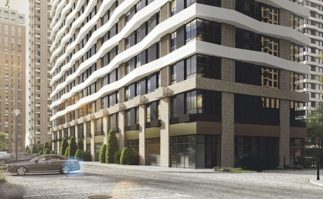 Купить однокомнатную квартиру в новостройках на улице Проектируемый проезд № 6415 в Москве. Вариант № 2172194, 4, площадь - квм, цена 19292948 рублей