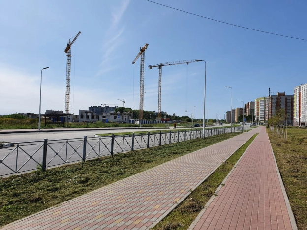 Купить двухкомнатную квартиру в районе Московский в Калининграде. Вариант № 75106, 7, площадь -  квм, цена 6021900 рублей