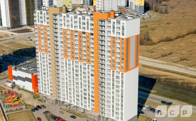 Купить однокомнатную квартиру в новостройках в ЖК Цветной город в Санкт-Петербурге. Вариант № 8093175, 6, площадь -  квм, цена 5679543 рублей