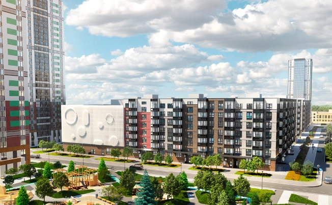 Купить Студию в ЖК OKLA в Санкт-Петербурге. Вариант № 8164021, 3, площадь -  квм, цена 7125312 рублей