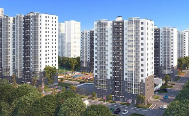 Купить однокомнатную квартиру в ЖК Лампо в Мурине. Вариант № 9142220, 1, площадь -  квм, цена 5040000 рублей