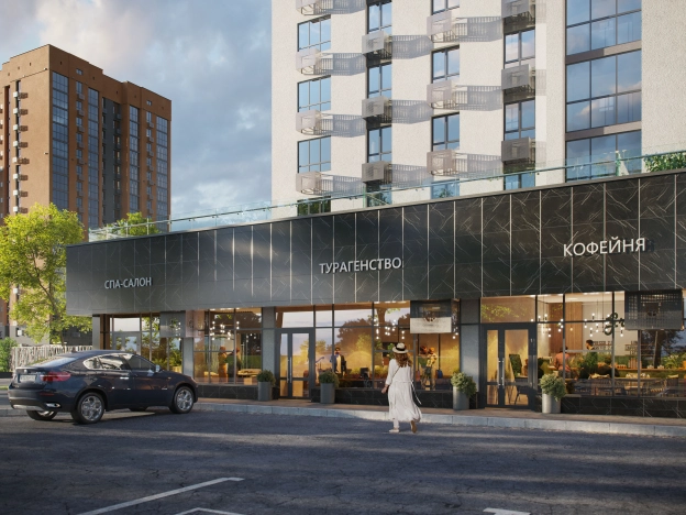 . Вариант № 86687, 5, площадь - 43.6 квм, цена 4519030 рублей