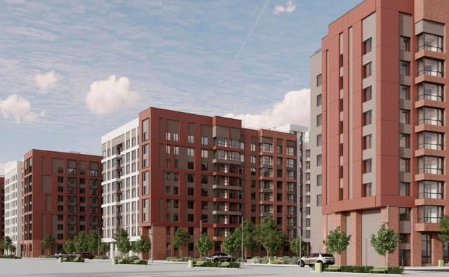 Купить Студию в ЖК Riga Hills (Рига Хиллс) в Московской области. Вариант № 138822, 2, площадь -  квм, цена 6362400 рублей