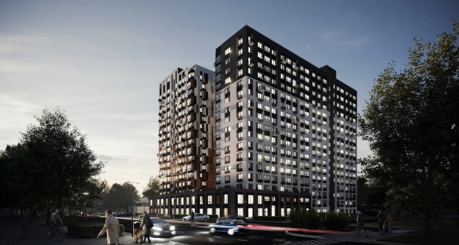 . Вариант № 62329, 7, площадь - 83 квм, цена 8076281 рублей