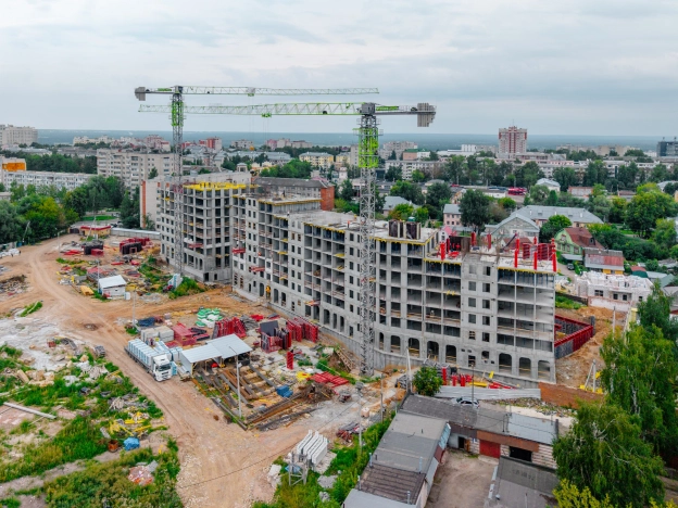 Купить однокомнатную квартиру в новостройках в Владимирской области. Вариант № 556200, 9, площадь -  квм, цена 7293300 рублей