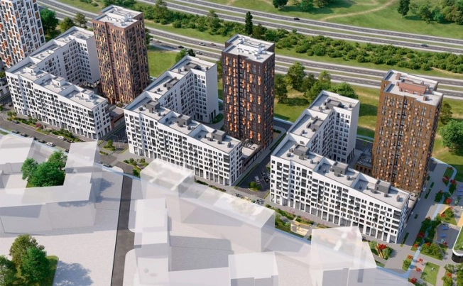 Купить квартиру у метро Новомосковская (Коммунарка) в Москве. Вариант № 96571, 9, площадь -  квм, цена 10844519.0000 рублей