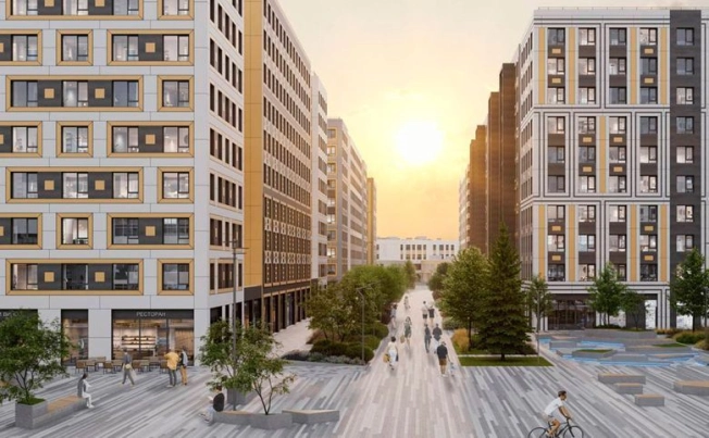 Купить трехкомнатную квартиру в ЖК Legenda Васильевского в Санкт-Петербурге. Вариант № 4837664, 3, площадь -  квм, цена 28630163 рублей