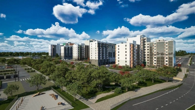 . Вариант № 9410724, 18, площадь - 43.88 квм, цена 8556600 рублей