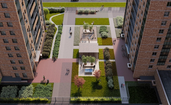 Купить двухкомнатную квартиру в новостройках у метро Парнас в Санкт-Петербурге. Вариант № 7714683, 2, площадь -  квм, цена 14271390 рублей