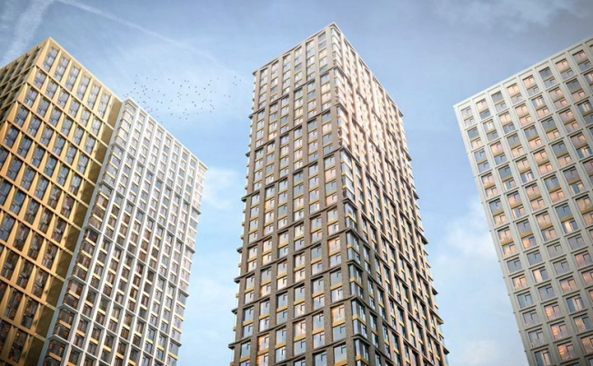 Купить квартиру в районе Нагатино-Садовники в Москве. Вариант № 204656, 2, площадь - квм, цена 29835790.0000 рублей