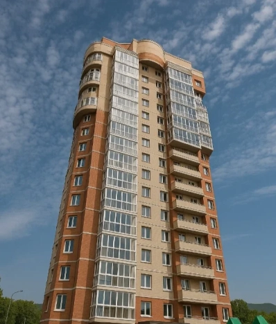 . Вариант № 9425906, 2, площадь - 58.3 квм, цена 6121500 рублей