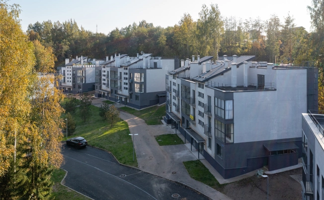 Купить квартиру у метро Парнас в Ленинградской области. Вариант № 6242709, 3, площадь -  квм, цена 4329600 рублей