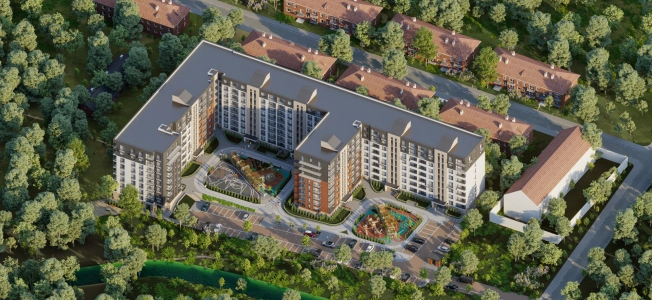 Купить квартиру в новостройках в Калининграде. Вариант № 88624, 4, площадь -  квм, цена 9730000 рублей