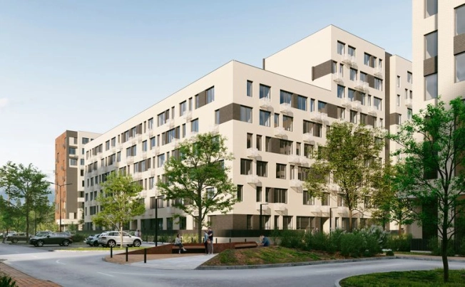 Купить трехкомнатную квартиру в Микрорайоне Новые Химки, Химки в Химках. Вариант № 116365, 8, площадь -  квм, цена 8519494 рублей