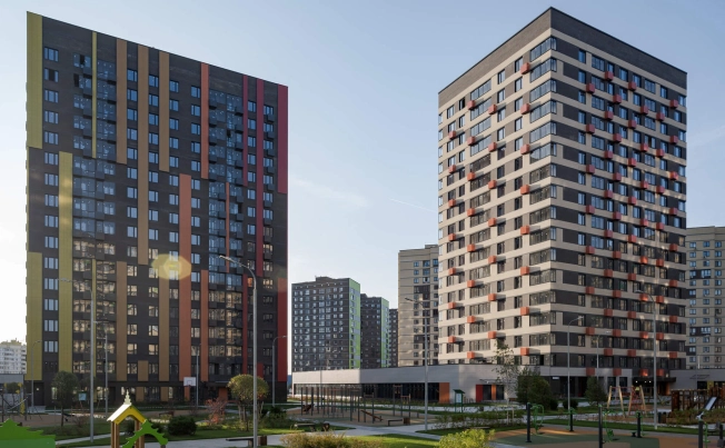 Купить четырехкомнатную квартиру в новостройках у метро Рабочий Посёлок в Москве. Вариант № 95051, 1, площадь -  квм, цена 17561610 рублей