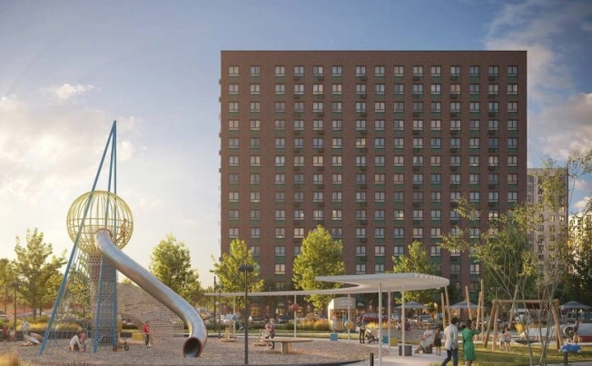 Купить квартиру в ЖК Новое Внуково в Москве. Вариант № 6058559, 4, площадь -  квм, цена 11506075 рублей