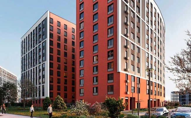 Купить двухкомнатную квартиру у метро Девяткино в Ленинградской области. Вариант № 8780145, 4, площадь -  квм, цена 12049189 рублей