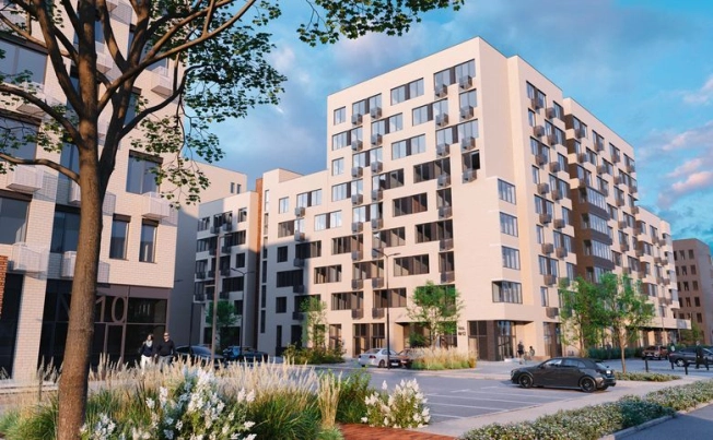 Купить трехкомнатную квартиру в Микрорайоне Новые Химки, Химки в Химках. Вариант № 115311, 4, площадь -  квм, цена 9018053 рублей