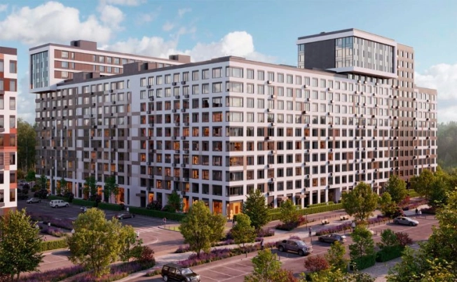 Купить четырехкомнатную квартиру в Химках. Вариант № 153079, 4, площадь -  квм, цена 38707612 рублей