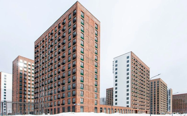 Купить квартиру в ЖК Новое Внуково в Москве. Вариант № 2062347, 3, площадь - квм, цена 12035426 рублей