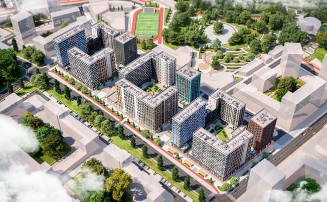 . Вариант № 90717, 9, площадь - 67.1 квм, цена 13209370 рублей