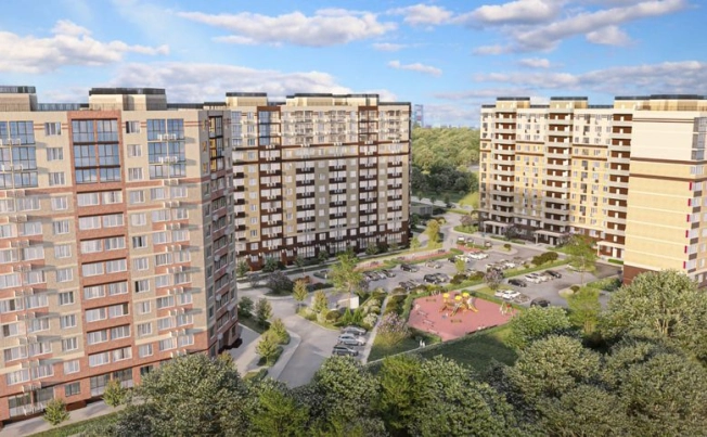 Купить однокомнатную квартиру в Звенигороде. Вариант № 287768, 4, площадь - квм, цена 5789520 рублей